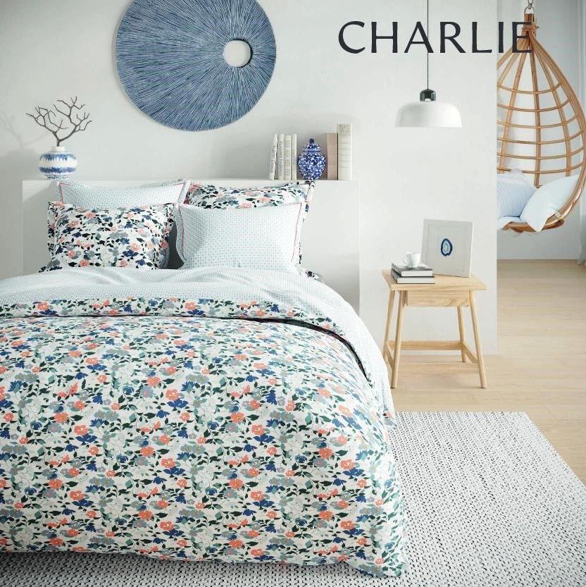 CHARLIE - Parure de draps