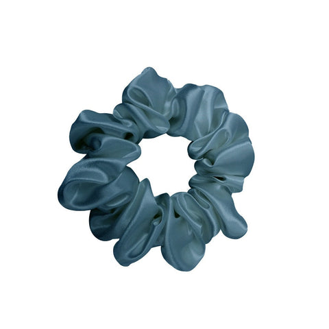 Artic zijden scrunchie