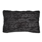 Coussin déco gris anthracite ted lapidus