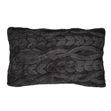 Coussin déco gris anthracite ted lapidus