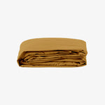Drap housse satin bonnet 30 cm bronze