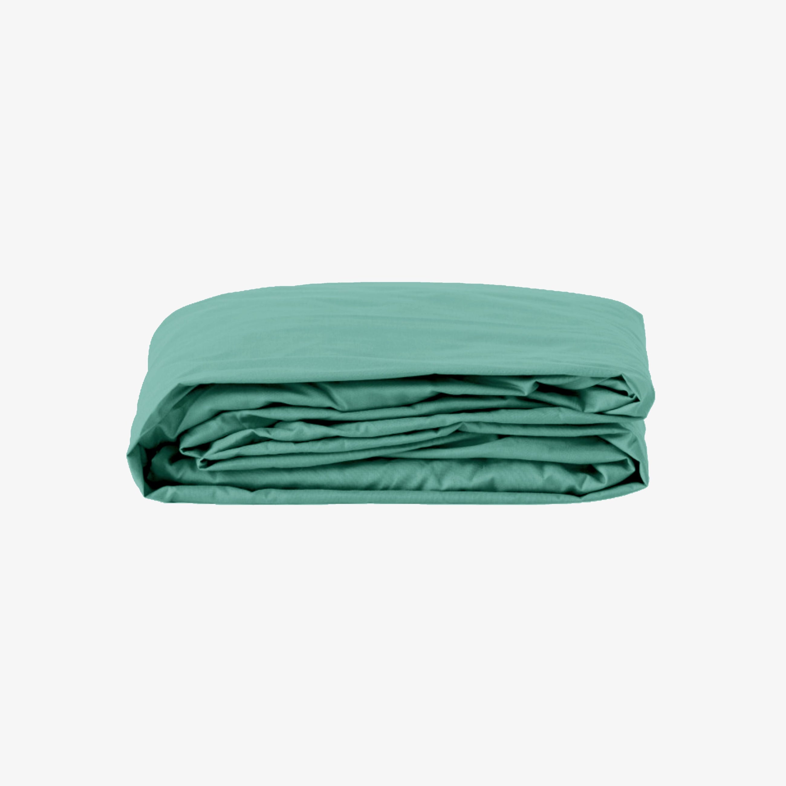 Drap housse bonnet 40cm satin 120 fils celadon Céladon 160x200 cm bonnet 40