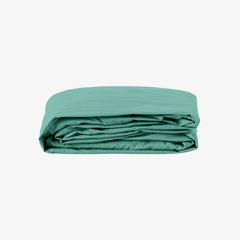 Drap housse bonnet 40 cm satin 120 fils celadon