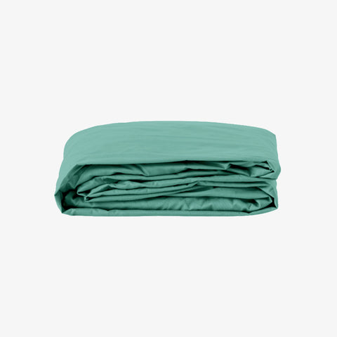 Drap Housse Percale de Coton 80 fils bonnet 30 cm