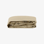 Satin-Spannbettlaken mit 30 cm breiter Kordel