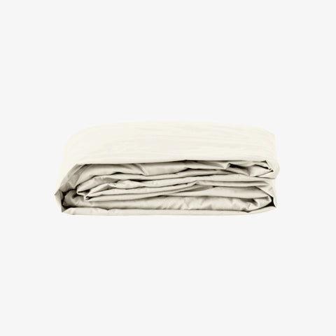 Drap Housse Percale de Coton 80 fils bonnet 40cm