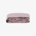 Drap Housse Percale de Coton 80 fils bonnet 40cm Violet Ice 140x190 cm bonnet 40