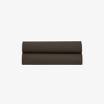 Drap Plat Percale de Coton 80 fils gris anthracite