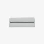 Drap plat satin 120 fils perle