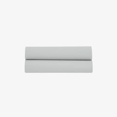 Bettlaken aus Perlsatin mit Fadendichte 120