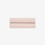Flat satin sheet 120 threads pink