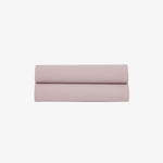 Drap plat satin 120 fils violet ice