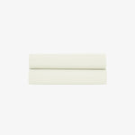 Drap Plat Percale de Coton 80 fils ivoire