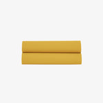Drap Plat Percale de Coton 80 fils safran