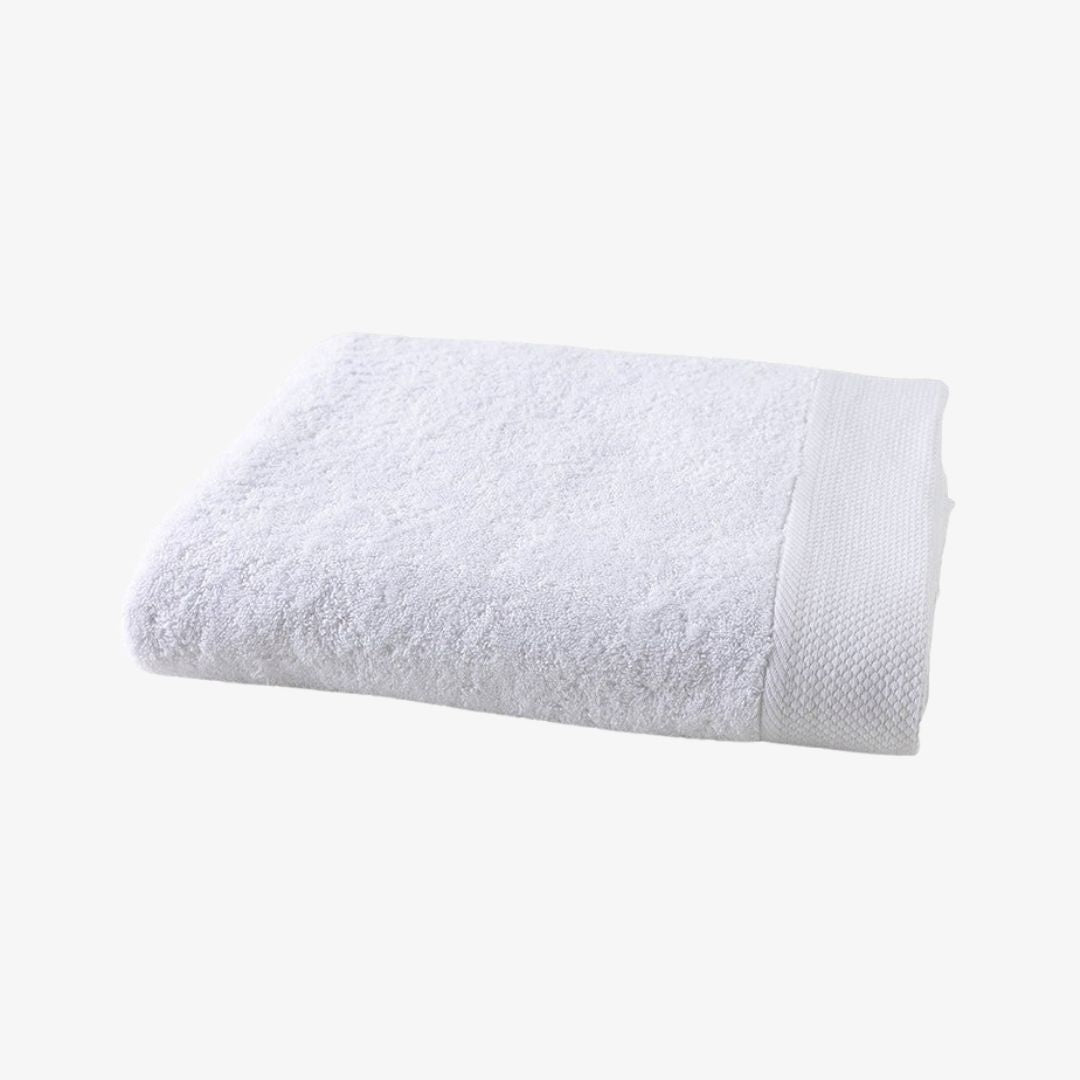 Drap de douche blanc