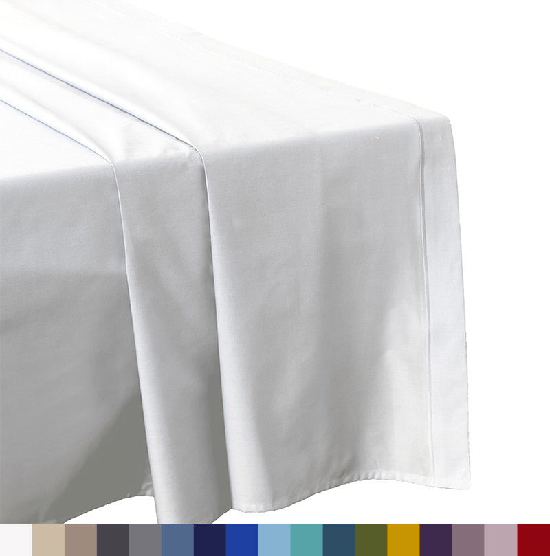 Drap Plat Percale de Coton 80 fils