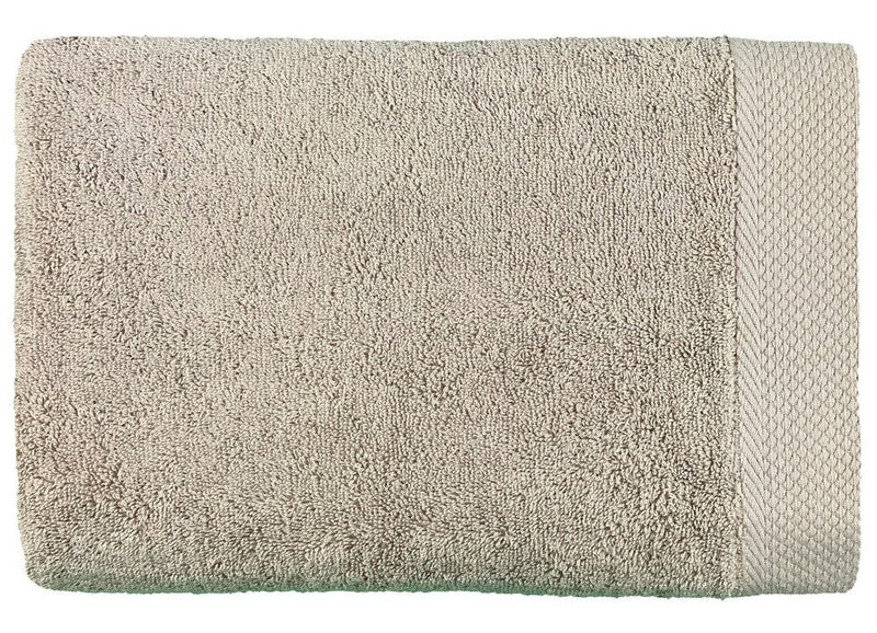 Drap de bain 100×150 cm – 600 g/m² en 100 % coton peigné