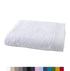 drap bain grande taille couleur blanche 100x150 cm