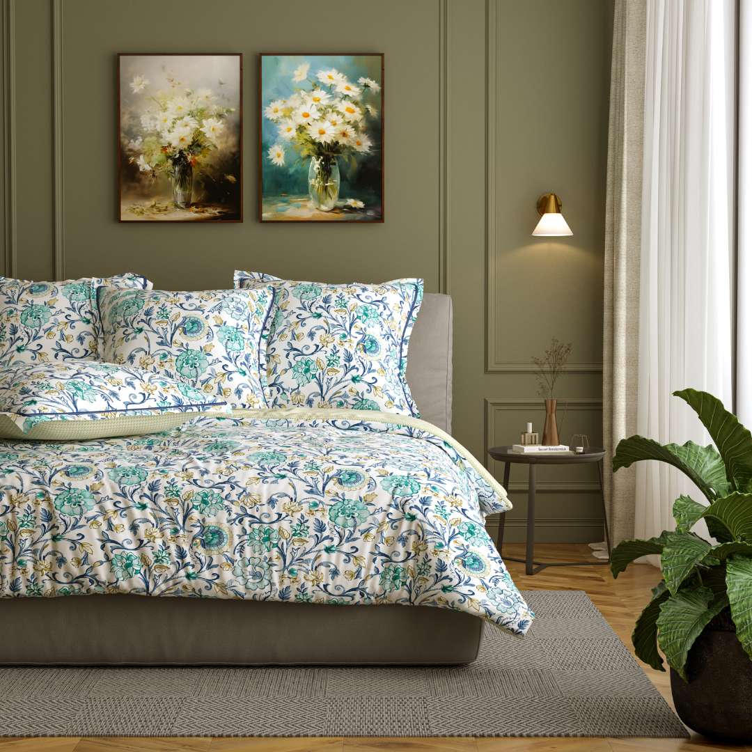 PARURE HOUSSE DE COUETTE MATHILDE