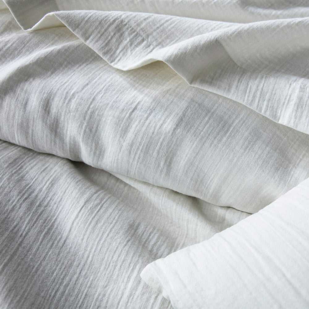 Housse de couette gaze de coton