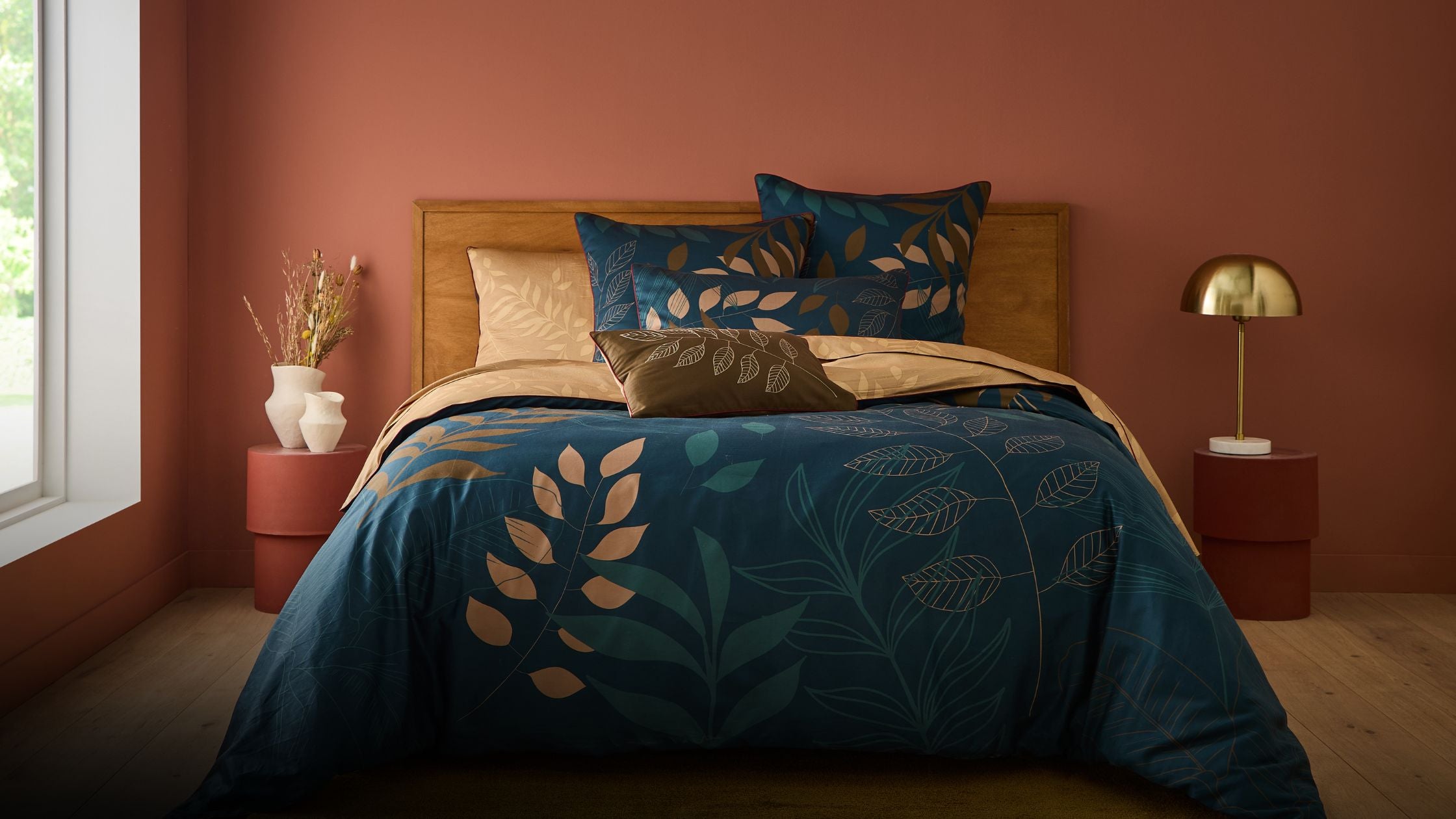 housse de couette 240x260 cm en coton