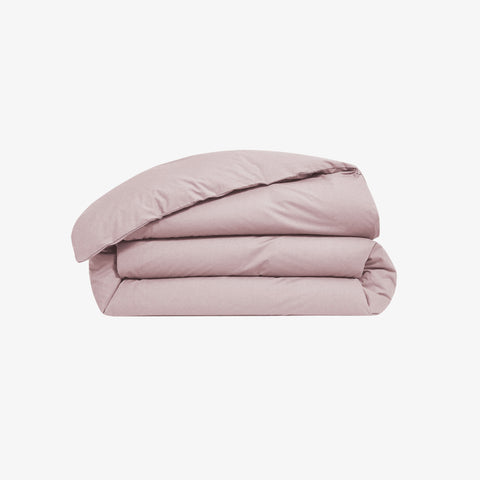 Housse de couette satin de coton 120 fils