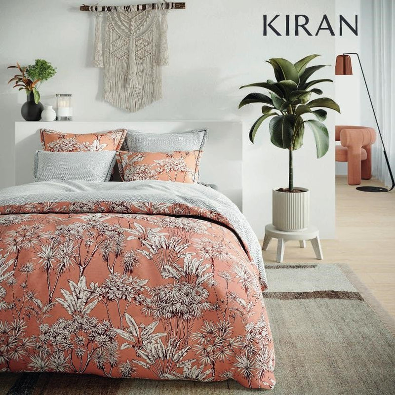 KIRAN - Parure housse de couette