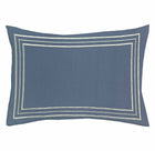 LEELA JEAN ARGENT - Parure de lit Taie Oreiller 50x70