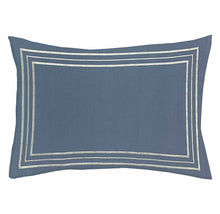 LEELA JEAN ARGENT - Parure de lit Taie Oreiller 50x70