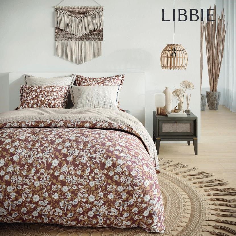 LIBBIE - Parure housse de couette