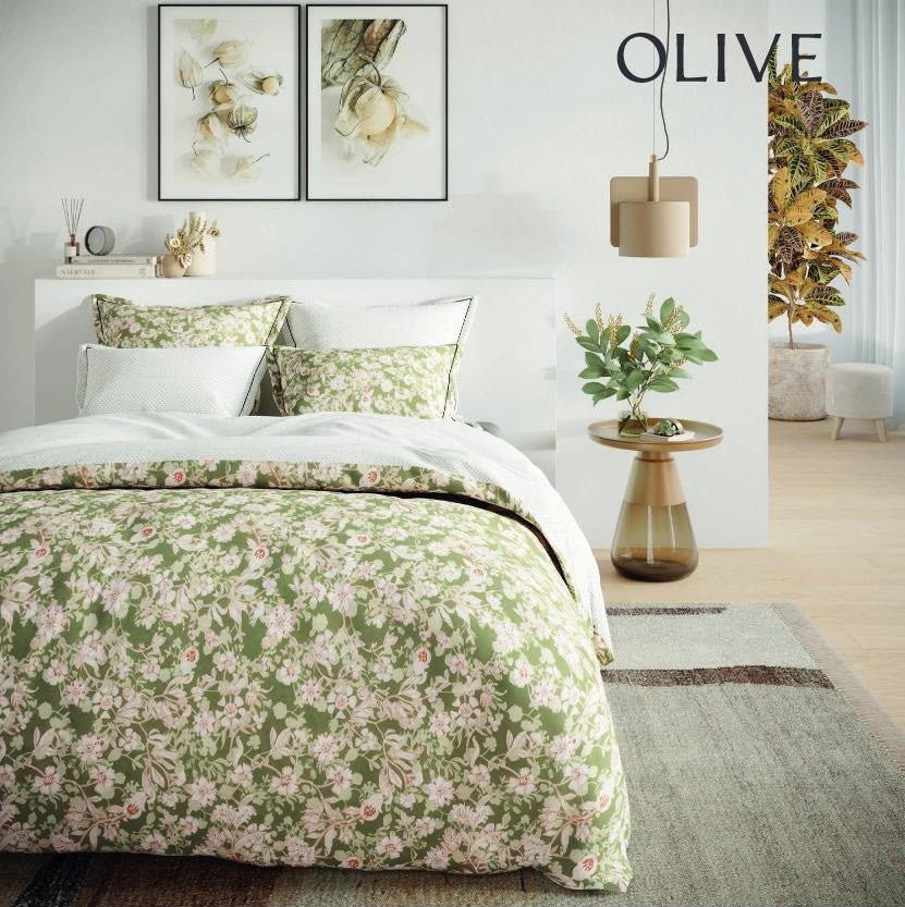 OLIVE - Parure de draps