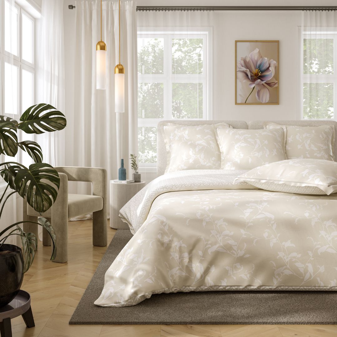 PARURE HOUSSE DE COUETTE LOUISE