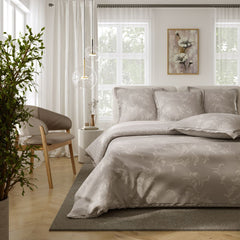 PARURE HOUSSE DE COUETTE LOUISE GRIS