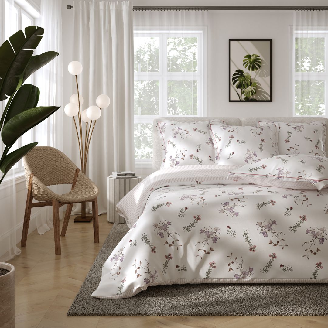 PARURE HOUSSE DE COUETTE MILLIE