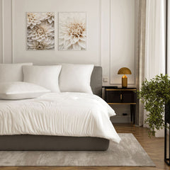 PARURE HOUSSE DE COUETTE YSA BLANC