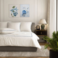 PARURE HOUSSE DE COUETTE YSA BLEU