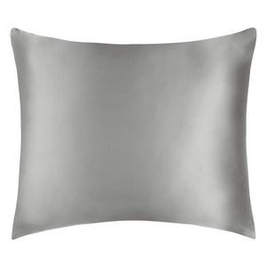Parure de lit soie silver Taie Oreiller 65x65
