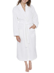 Roupão adulto 100% algodão penteado