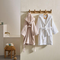 Roupão infantil com capuz