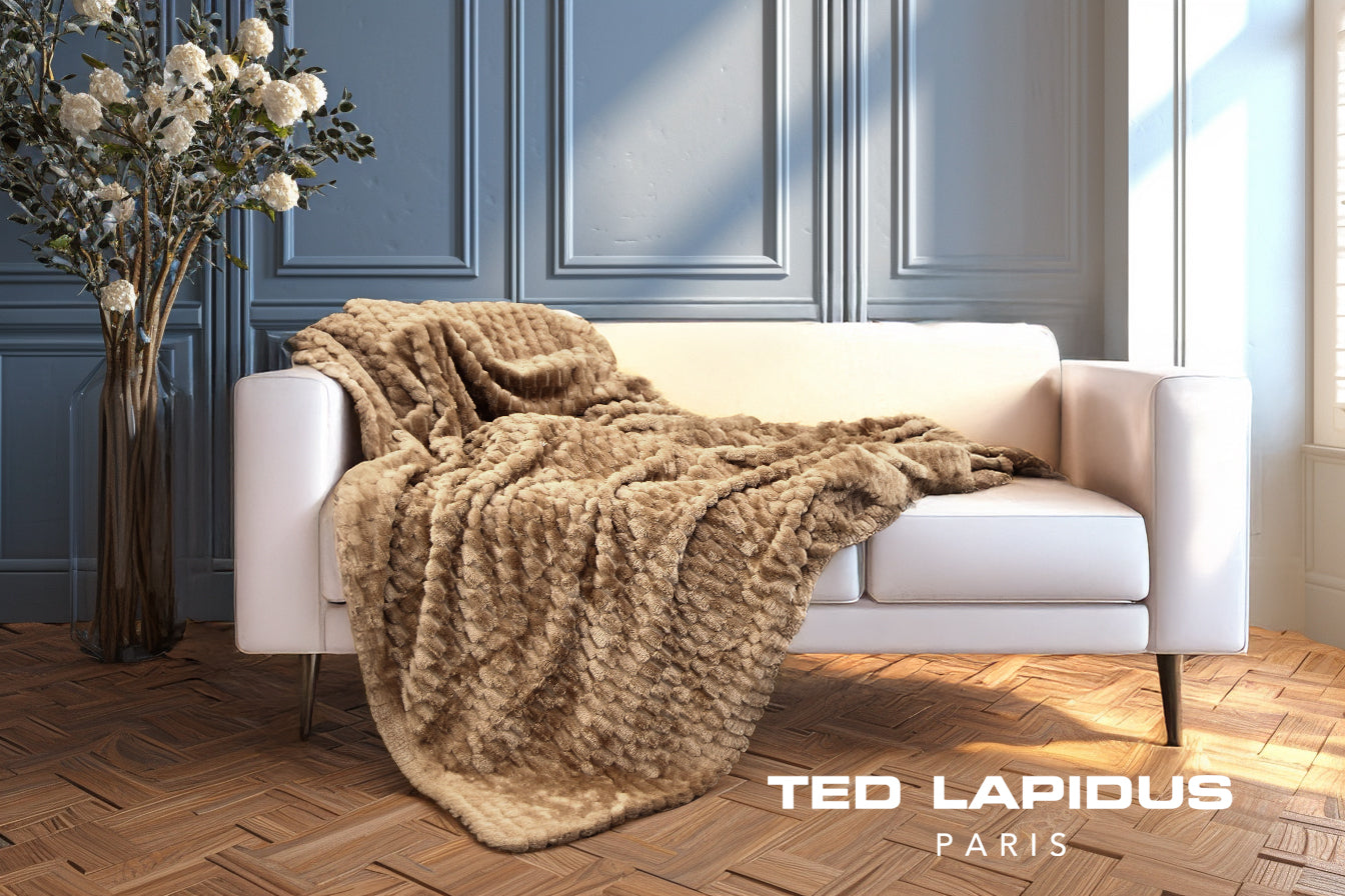 Plaid Ted Lapidus 150 × 200 cm