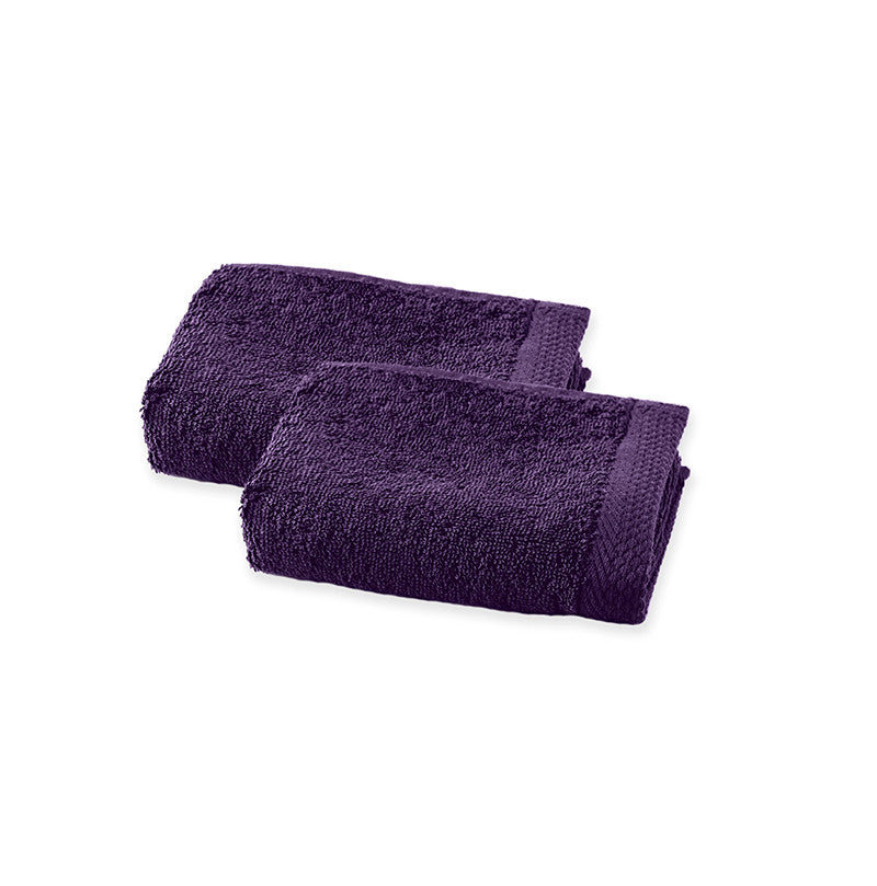 serviette invite couleur violet dimensions 50x30 cm