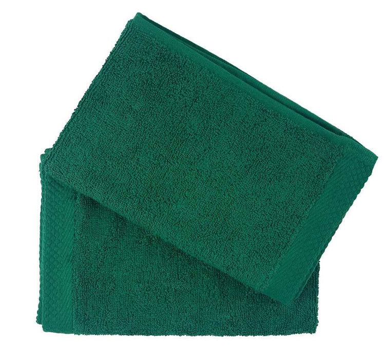 serviette invite qualité superieure couleur verte dimensions 50x30 cm