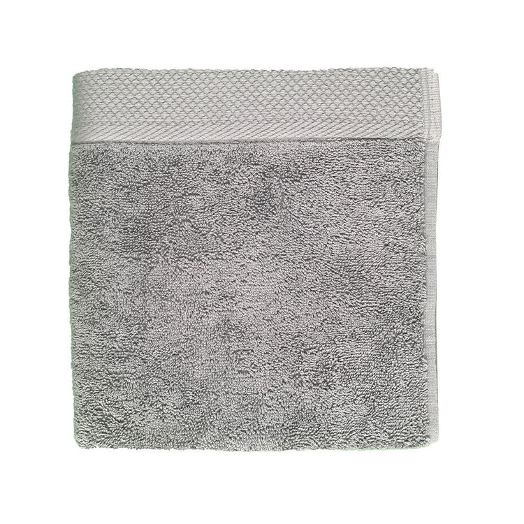 Serviette de Toilette 50x100 Cm Gris Perle