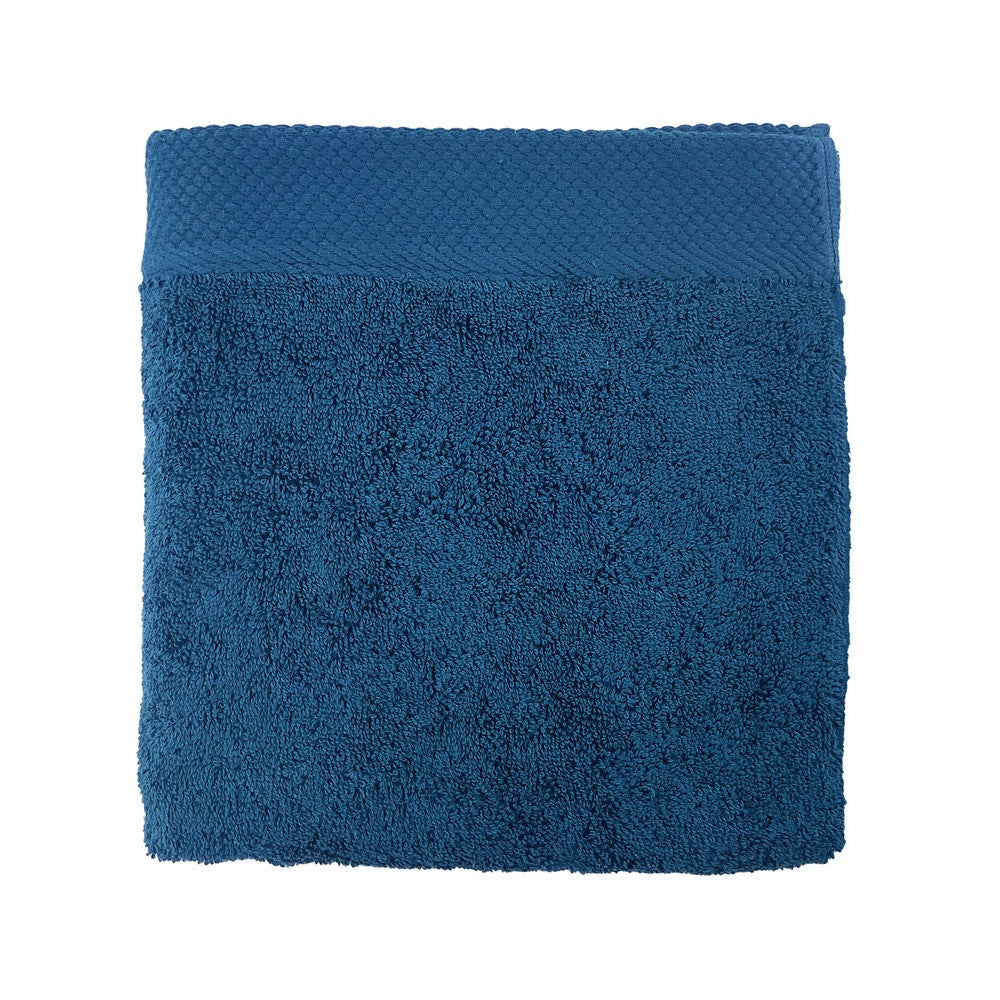 Serviette de Toilette 50x100 Cm Bleu Jean