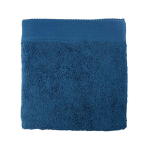 Serviette de Toilette 50x100 Cm Bleu Jean