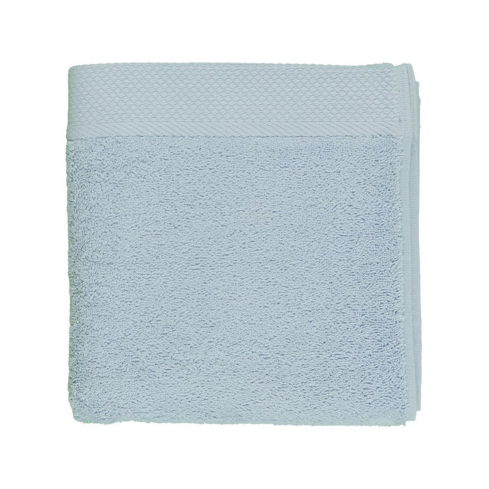 Serviette de Toilette 50x100 Cm Bleu Ciel