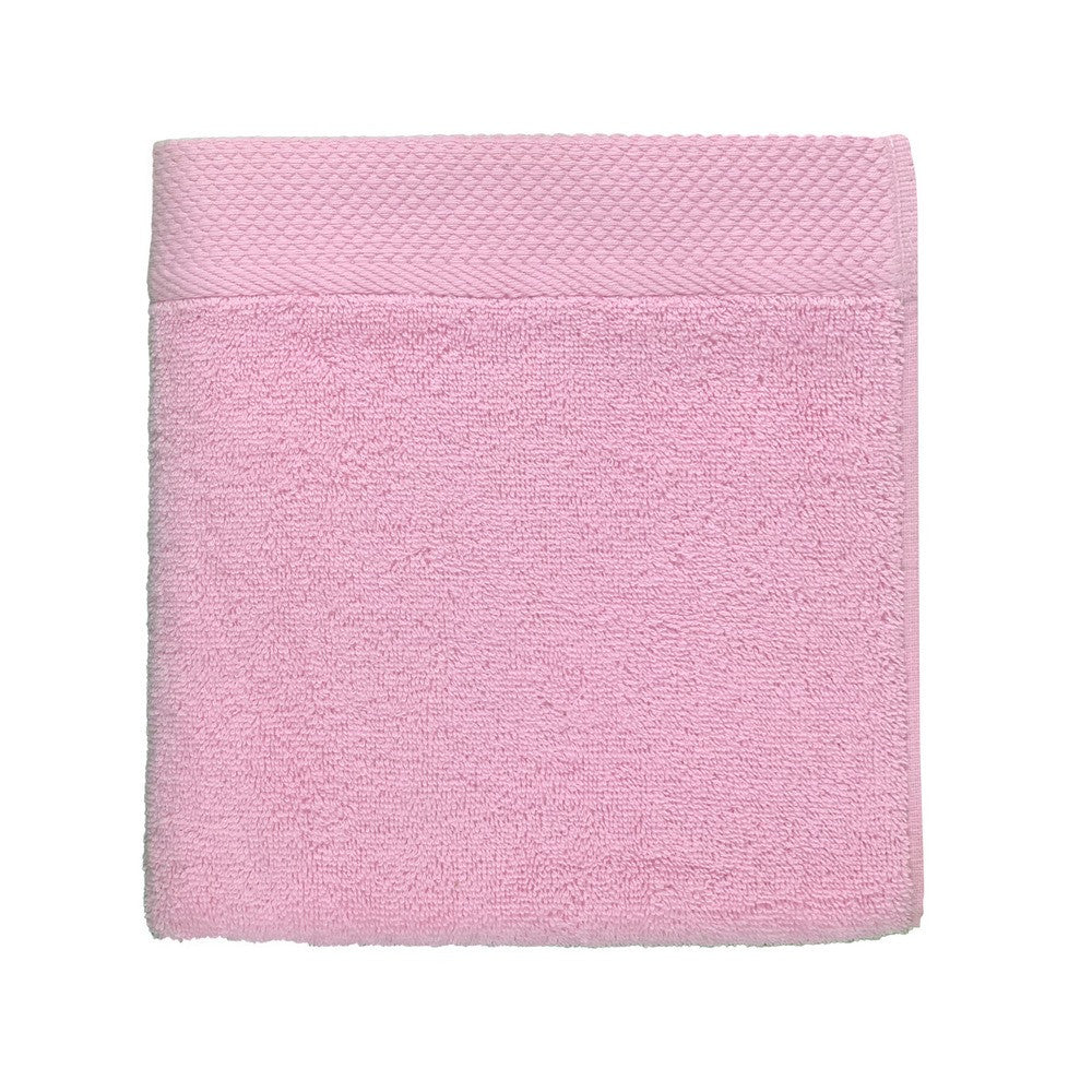 Serviette de Toilette 50x100 Cm Rose Poudré