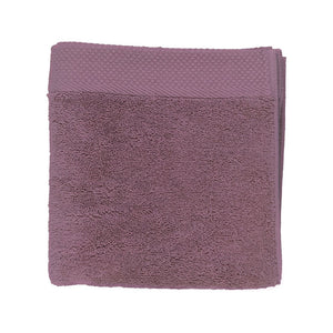 Serviette de Toilette 50x100 Cm Prune