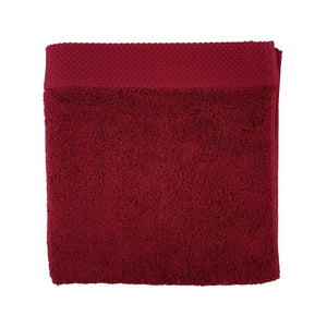 Serviette de Toilette 50x100 Cm Cerise