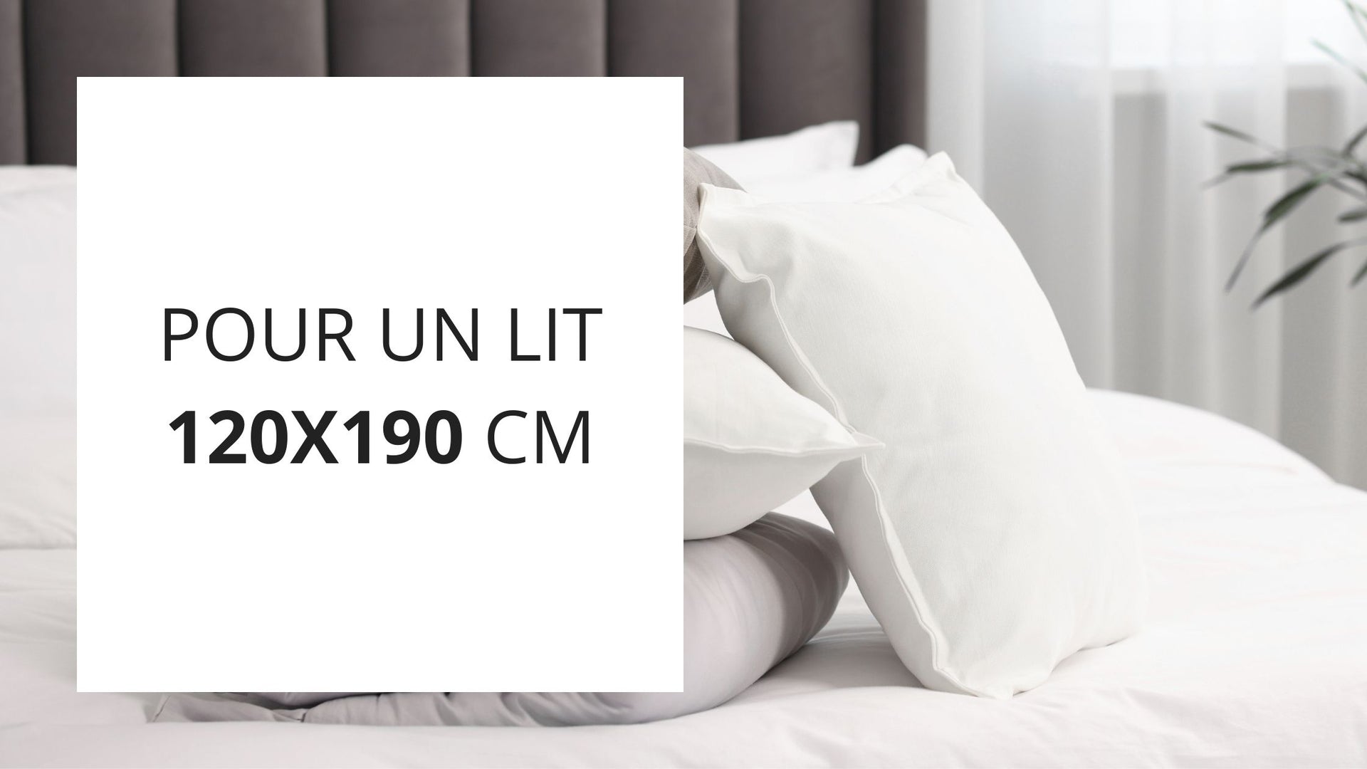 Quelle taille de couette choisir ? | Guide des dimensions